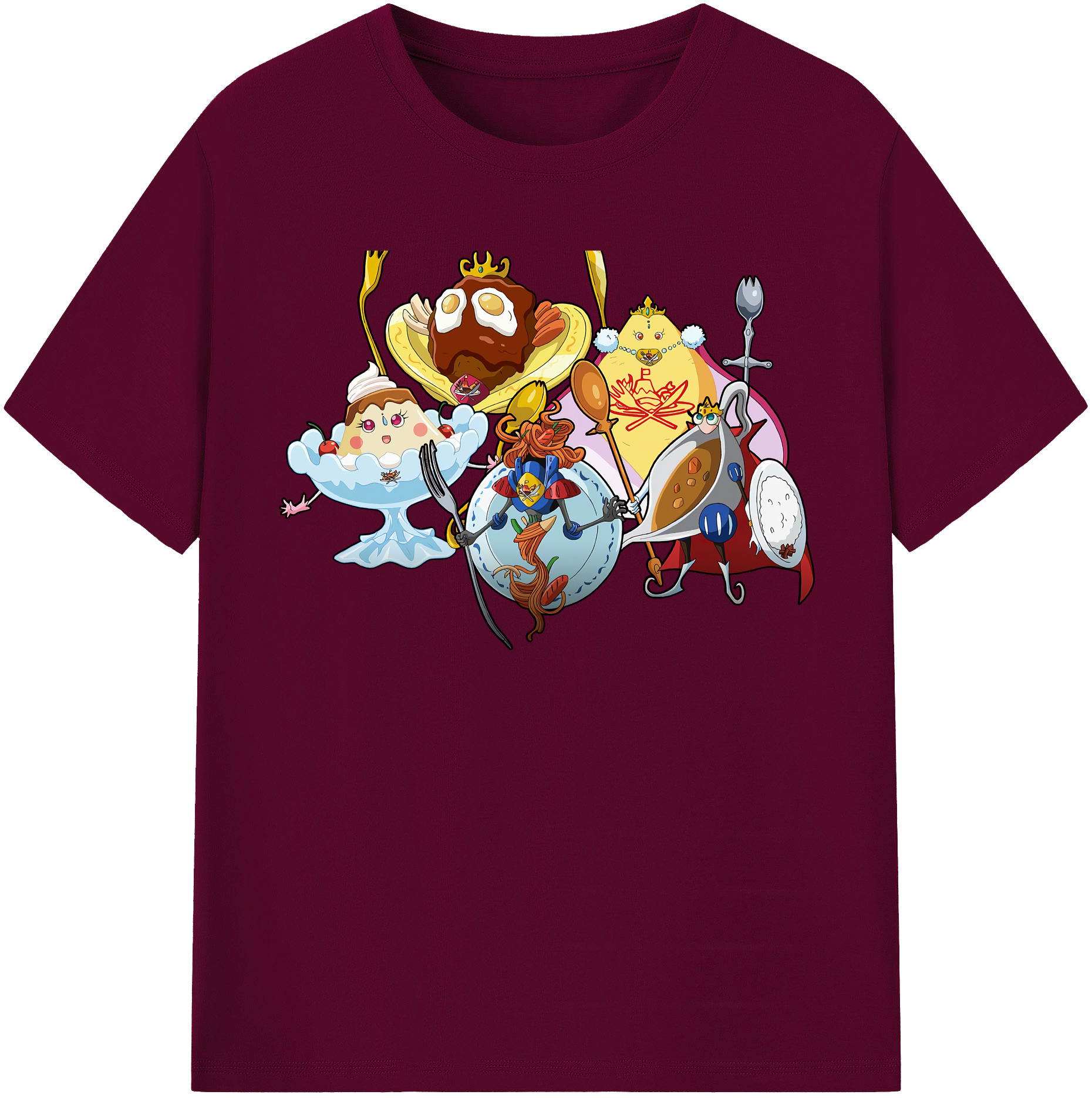 （画像用） 遊☆戯☆王 Yu-Gi-Oh! レディースカジュアルプリントTシャツ（綿100％）